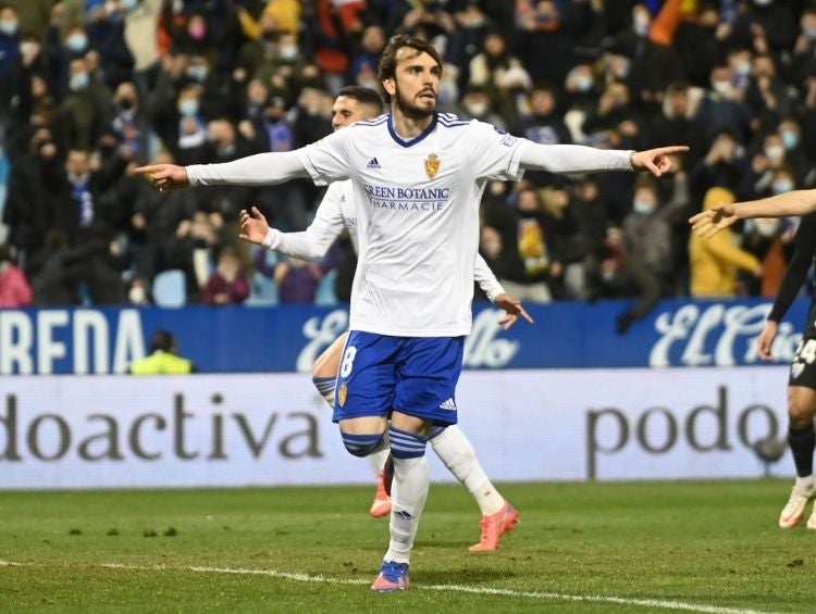 El Zaragoza marcha en la posición 18 de LaLiga2