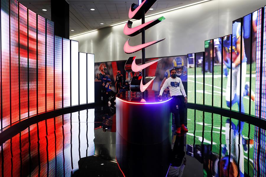 NFL La Super Bowl Experience desembarcó este fin de semana en Los Ángeles
