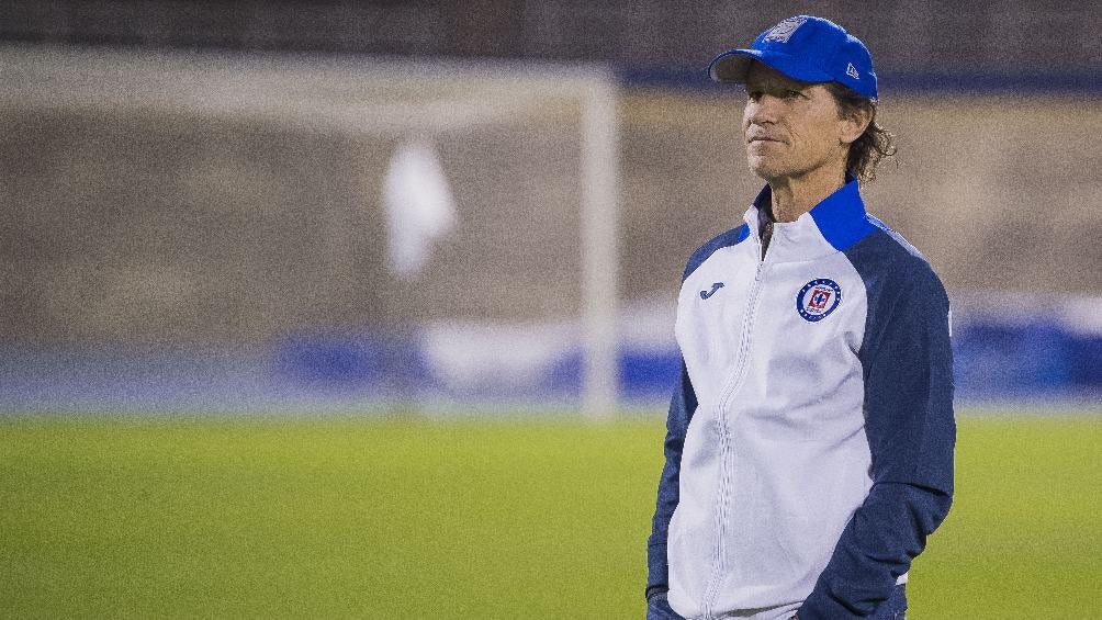 Jaime Ordiales como director deportivo de Cruz Azul