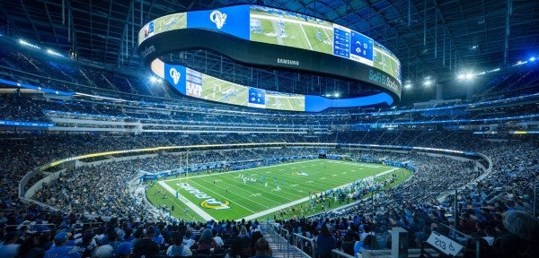 Estadio SoFi albergará el Super Bowl LVI