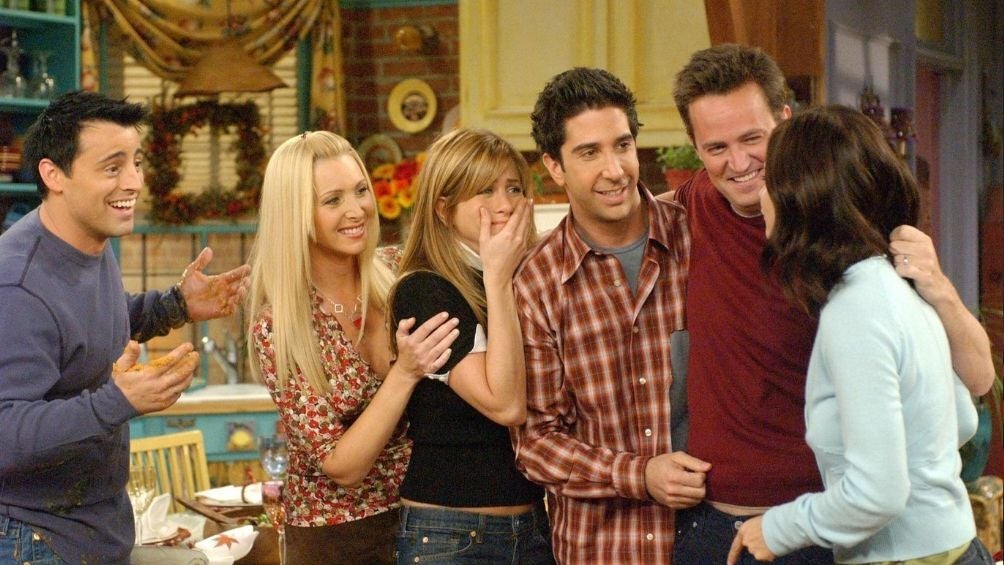 Escena de Friends