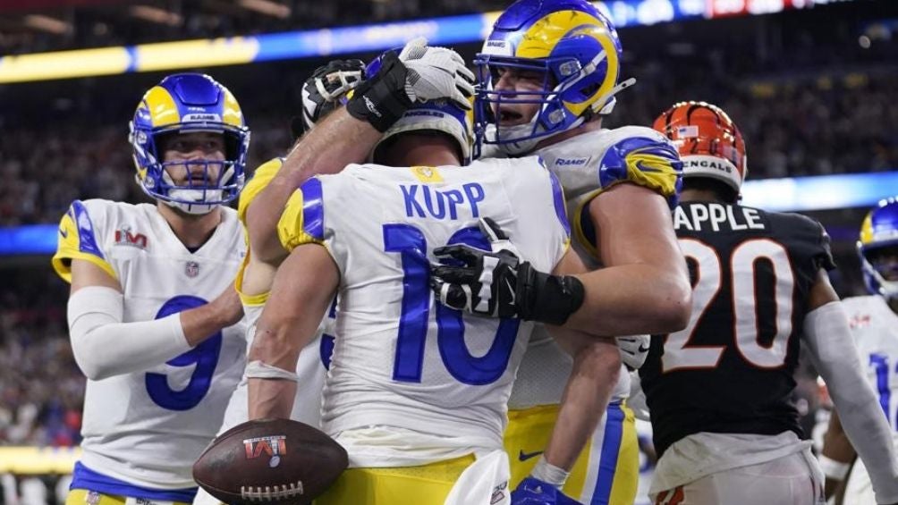 Los Rams ganaron su segundo título