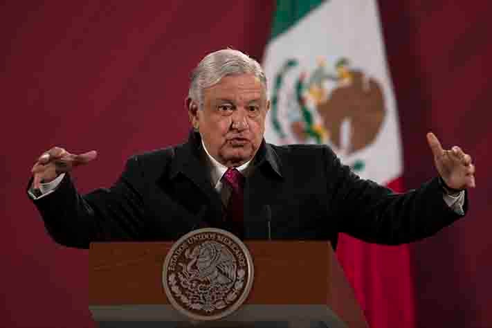 Andrés Manuel Lopéz Obrador, presidente de México