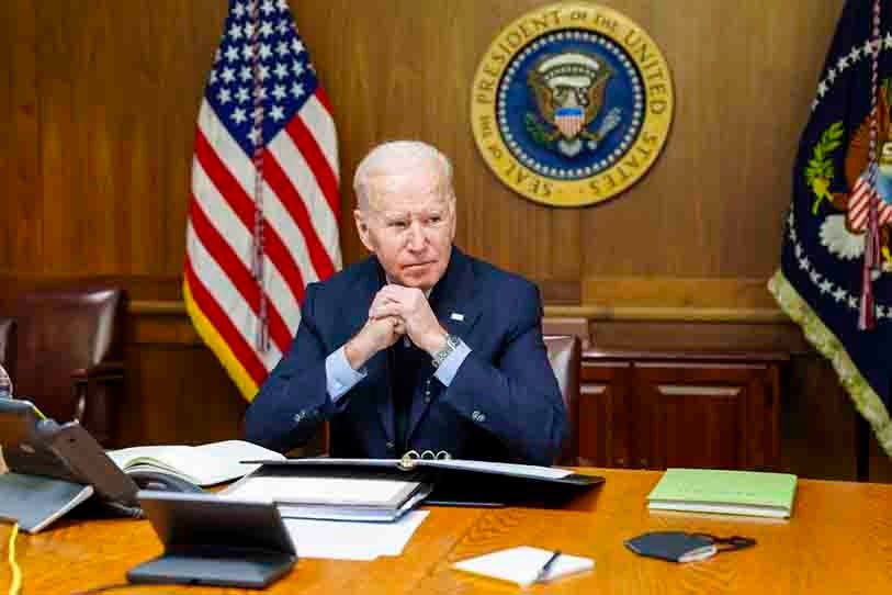 Joe Biden, Presidente de Estados Unidos 