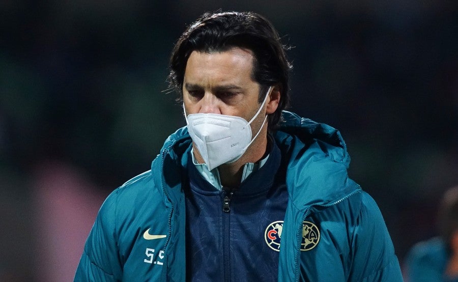 Solari en juego ante Santos
