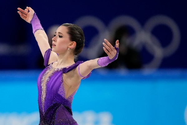 Kamila Valieva, patinadora rusa en Beijing 2022
