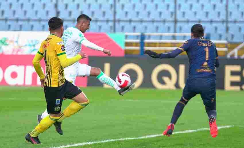 Elías Hernández marcó el segundo para Léon 