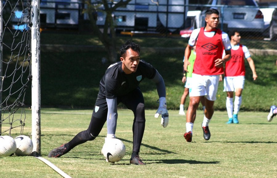 Entrenamiento de los chapines