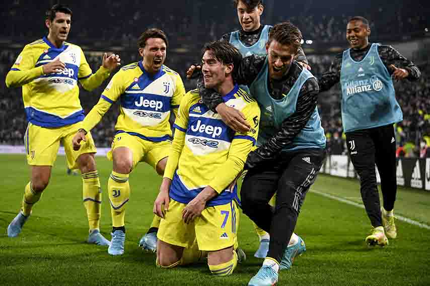 Juventus, equipo de la Serie A 
