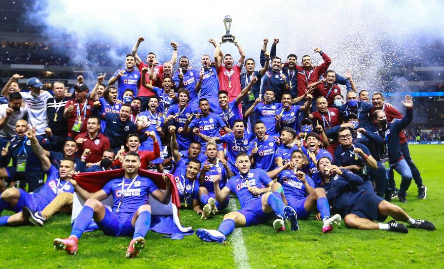 Cruz Azul Campeón en el Clausura 2021