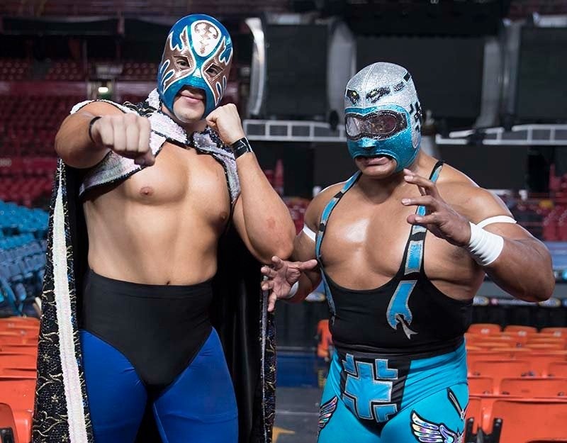 Atlantis Jr y Stuka Jr buscarán victoria en el CMLL