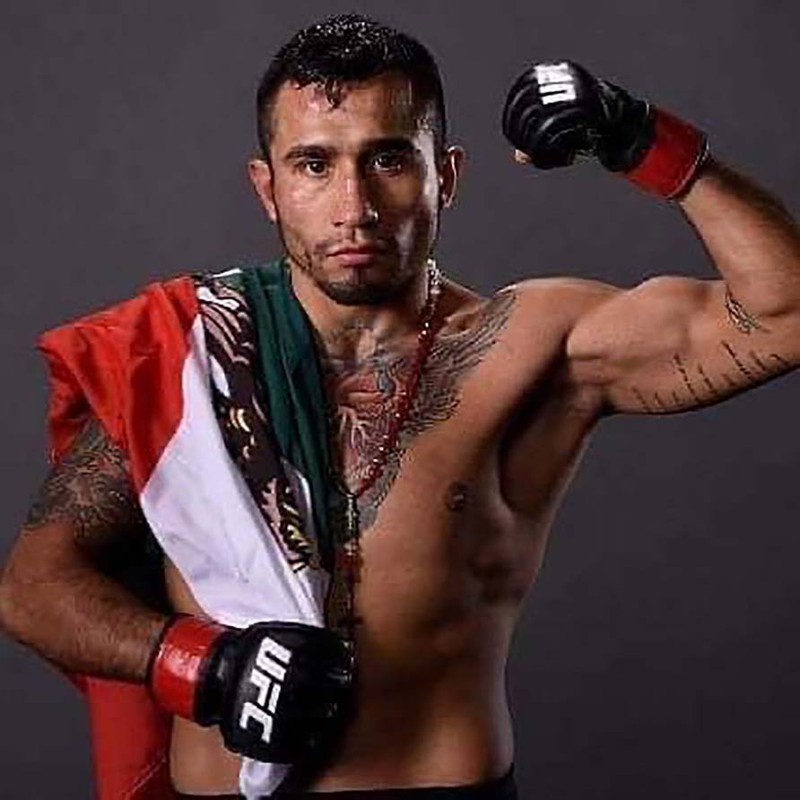 Alex "Turbo" Pérez, peleador de UFC 