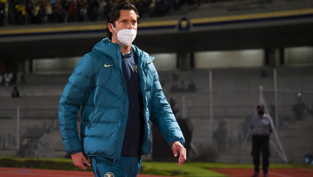 Santiago Solari, técnico de las Águilas