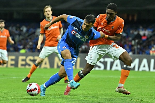 Cruz Azul ante Forge FC en Concachampions 2022