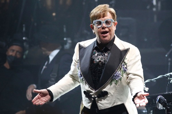 Elton John en el Madison Square Garden