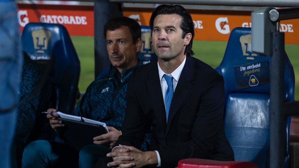 Santiago Solari, técnico de las Águilas