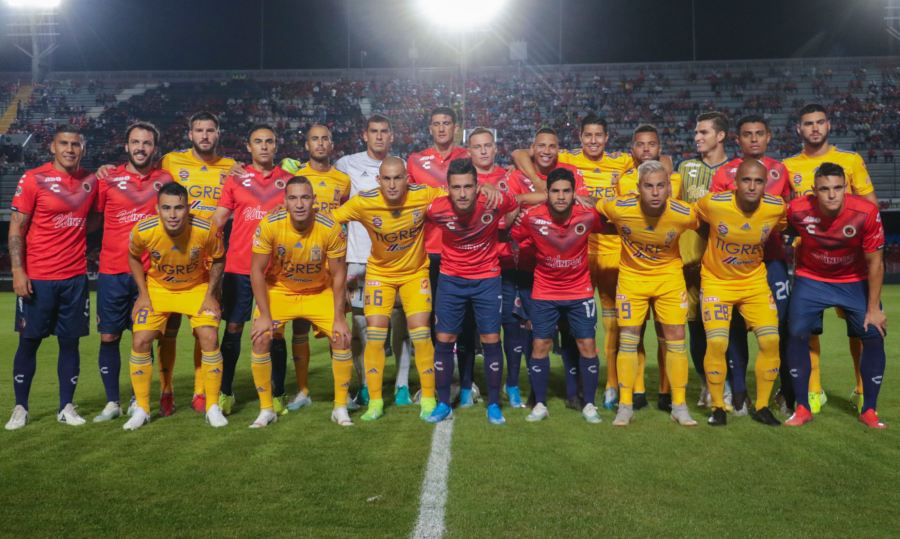 Ambos equipos salieron juntos para el duelo del Clausura 2019