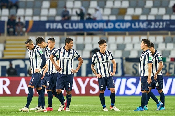 Jugadores de Monterrey en el Mundial de Clubes