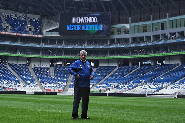 El Rey Midas en la casa de Rayados