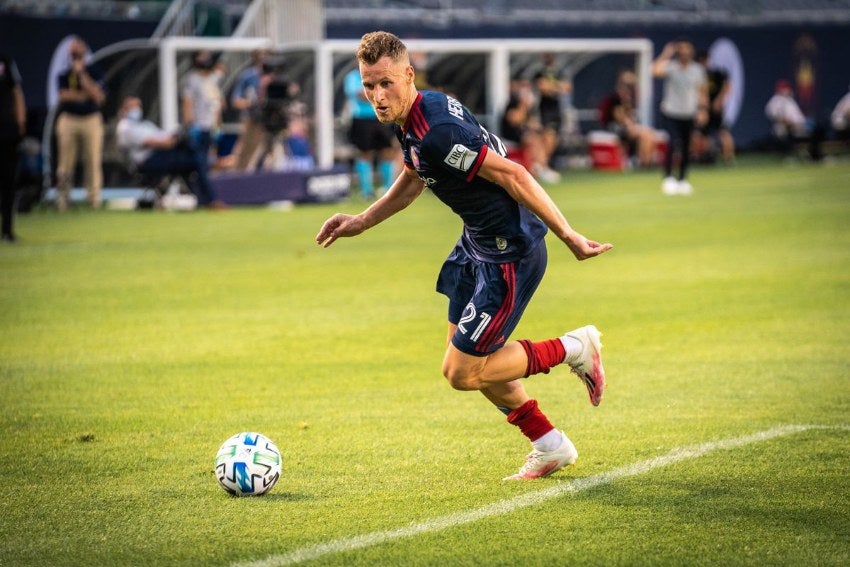 Fabian Herbers, jugador del Chicago Fire 