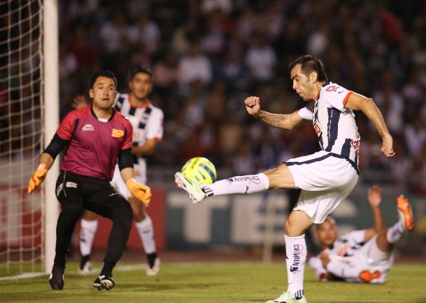 César 'Chelito' Delgado en su paso por Rayados