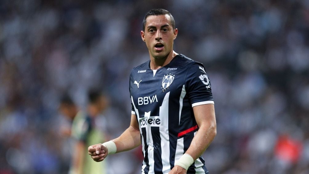 Funes Mori con Rayados