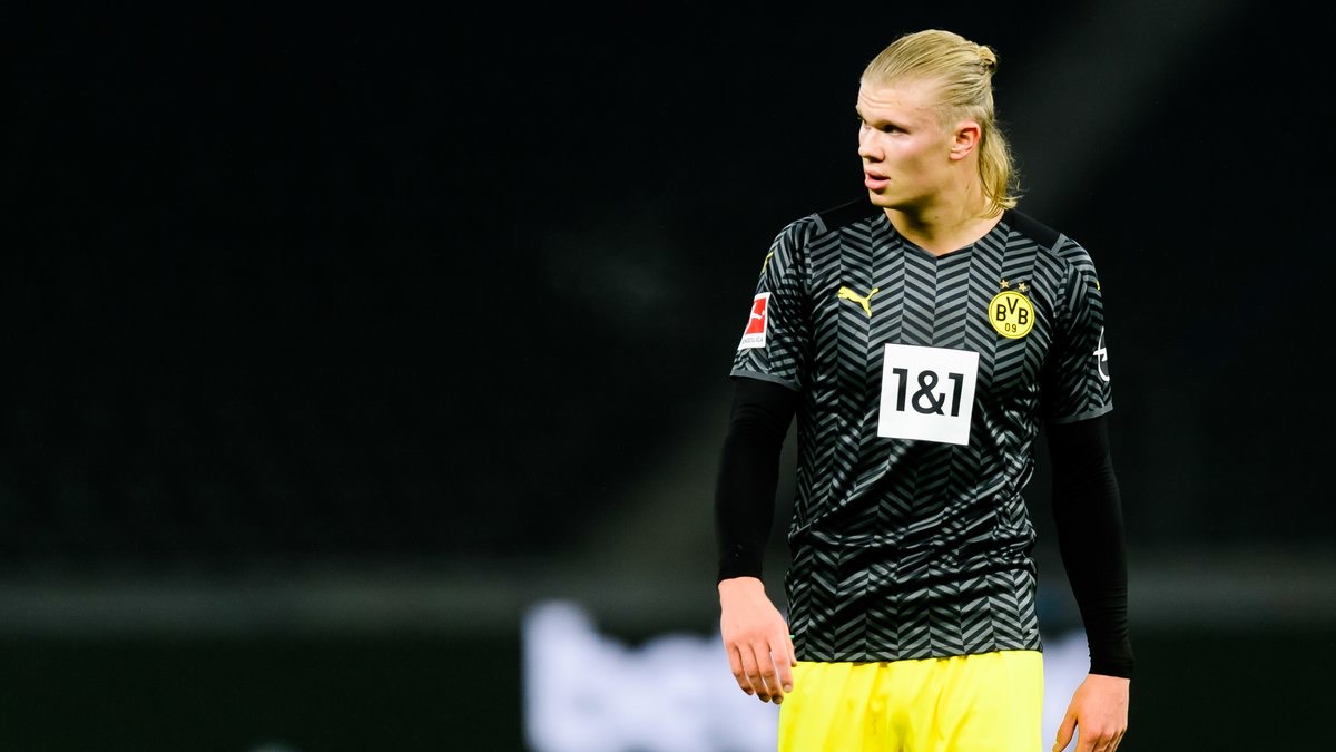 Erlind Haaland, delantero del Borussia Dortmund