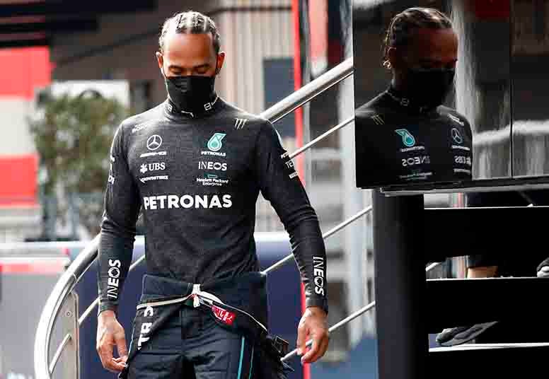 Lewis Hamilton, piloto de Mercedes 