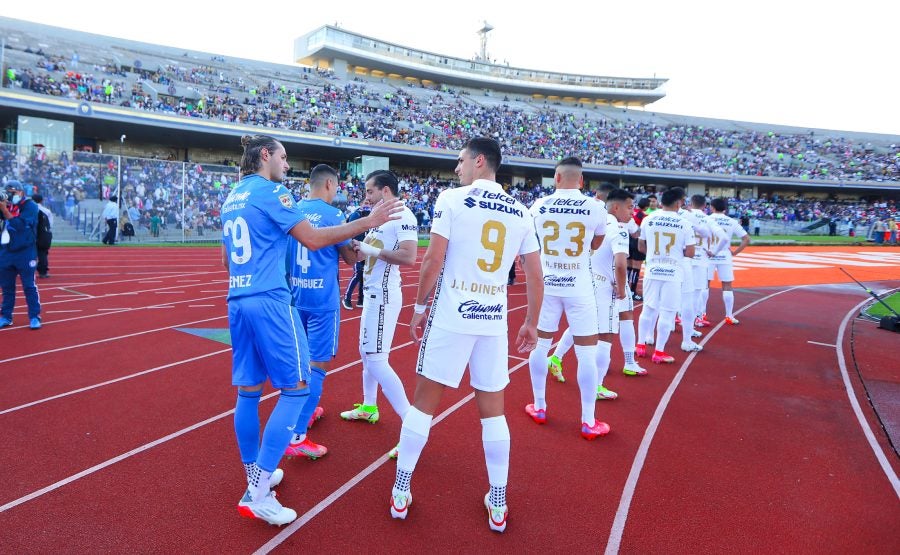 Cruz Azul y Pumas se verán las caras