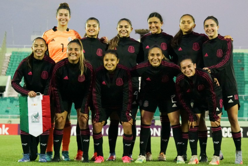 XI Inicial de la Selección Mexicana Femenil Sub 20