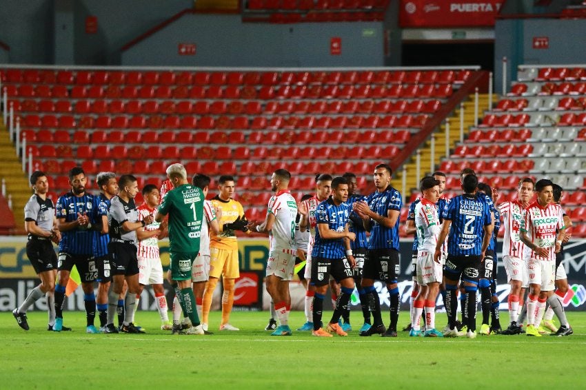 Rayos y Querétaro en abrazo por la paz 