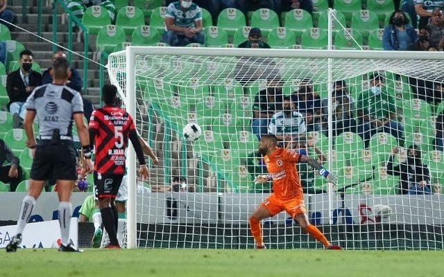 Gorriarán marcó un golazo 