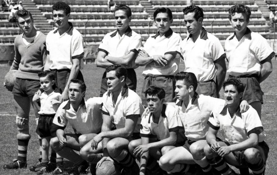 El equipo del América en 1952