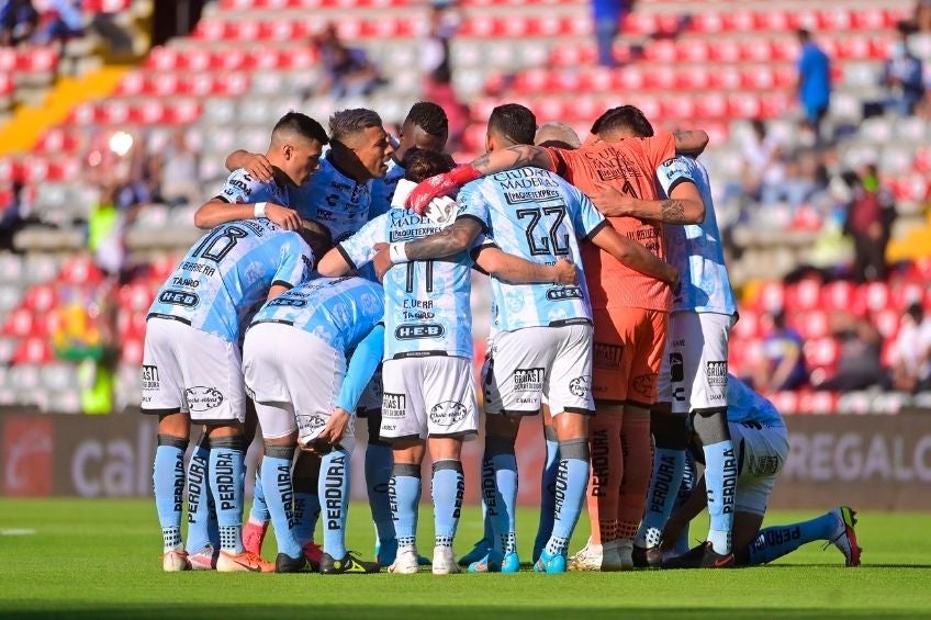 Jugadores de Querétaro