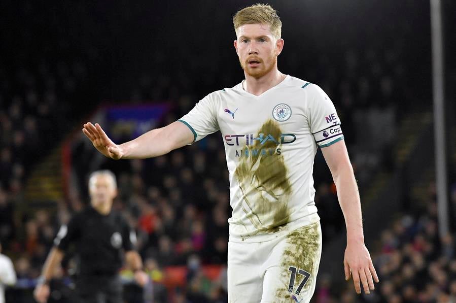 De Bruyne en empate vs Crystal Palace