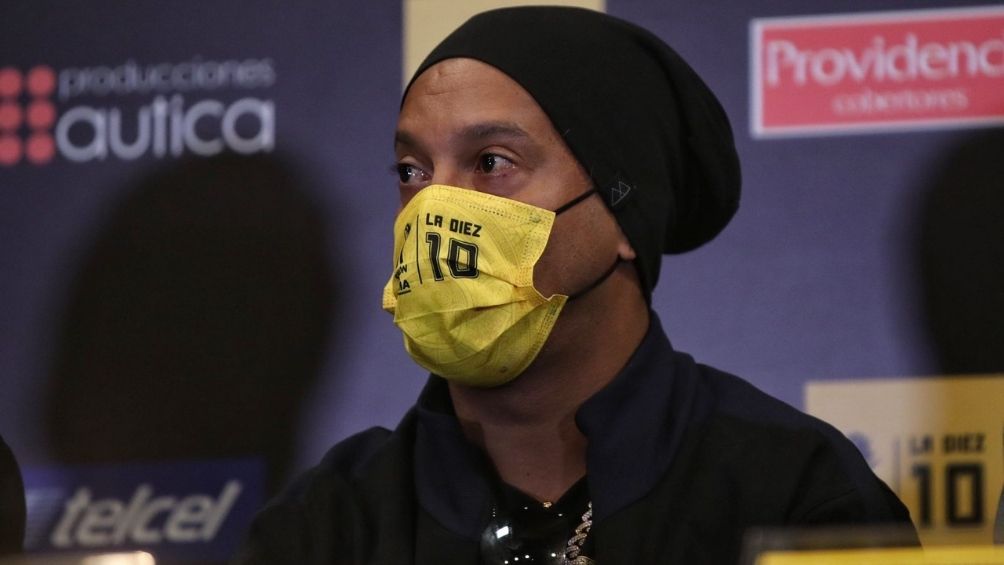 Ronaldinho fue investido 