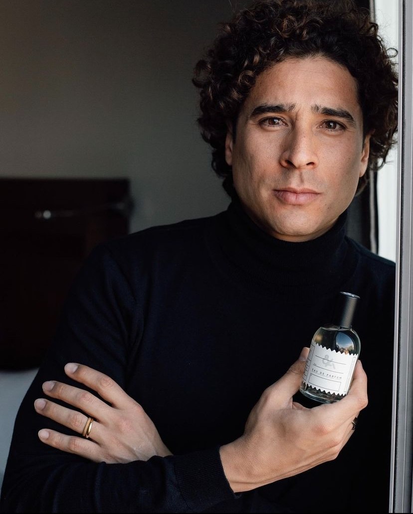 Guillermo Ochoa estrenó línea de perfumes con el nombre de '8A'