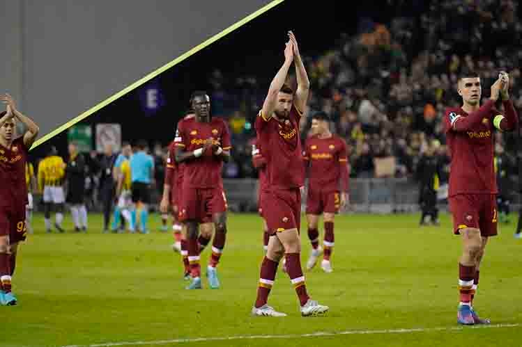 AS Roma, equipo de la Serie A 