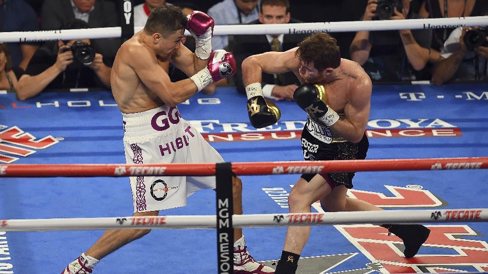 Saúl 'Canelo' Álvarez vs Gennady Golovkin en T-Mobile Arena