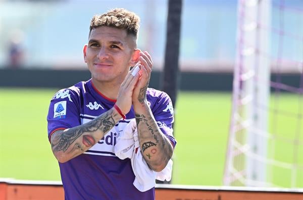 Lucas Torreira, centrocampista de la Fiorentina