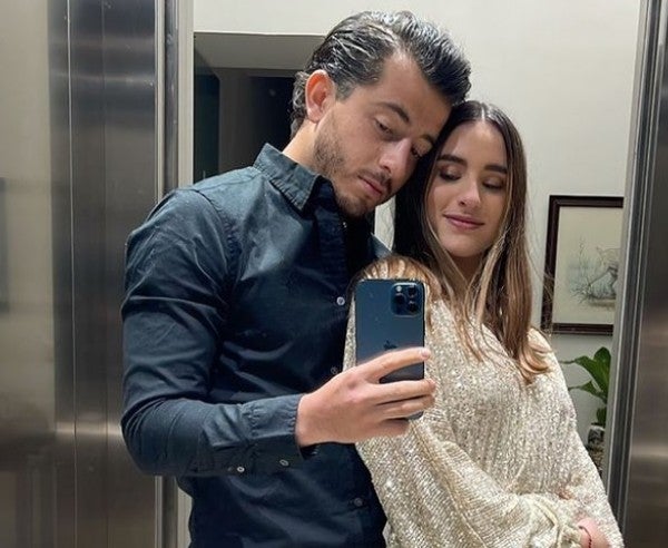 Alan Mozo y Ximena Ruiz