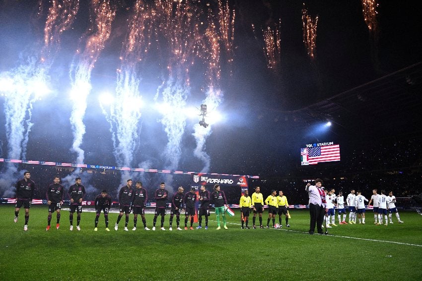 Estados Unidos vs México en las Eliminatorias rumbo a Qatar 2022