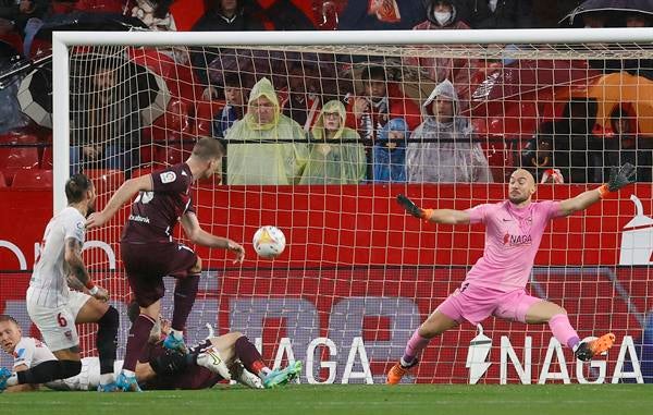 Sevilla empató con la Real Sociedad