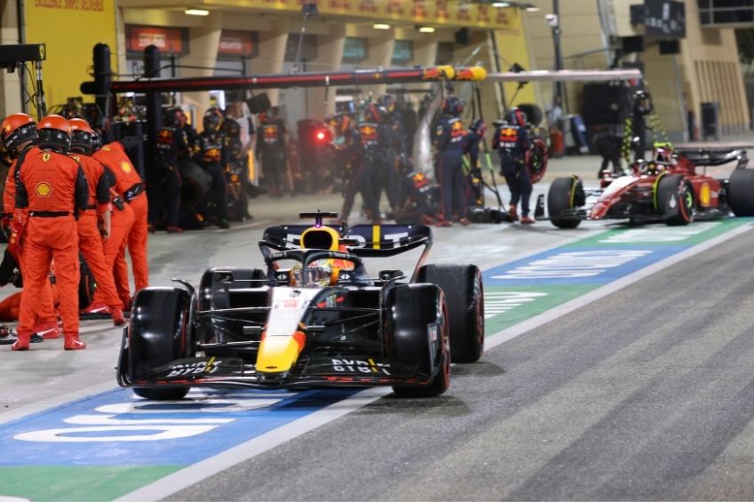 Max Verstappen durante el Gran Premio de Bahréin