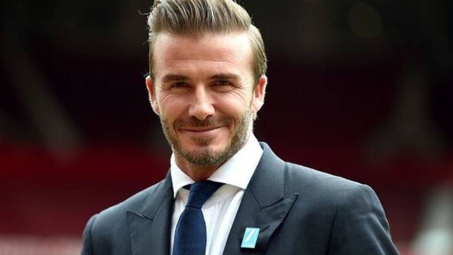 David Beckham, exjugador del Real Madrid