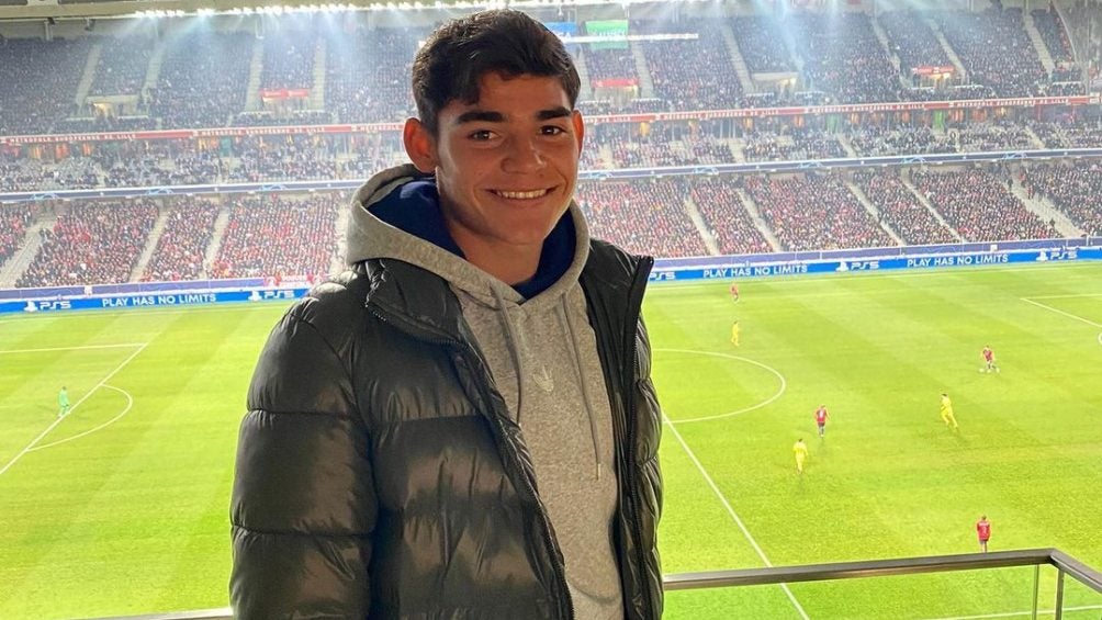 Dagoberto Espinoza es un joven canterano del América