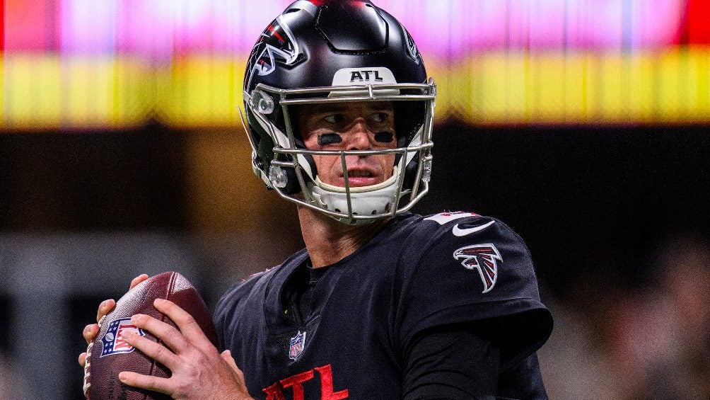 Matt Ryan militó por 14 campañas con los Falcons