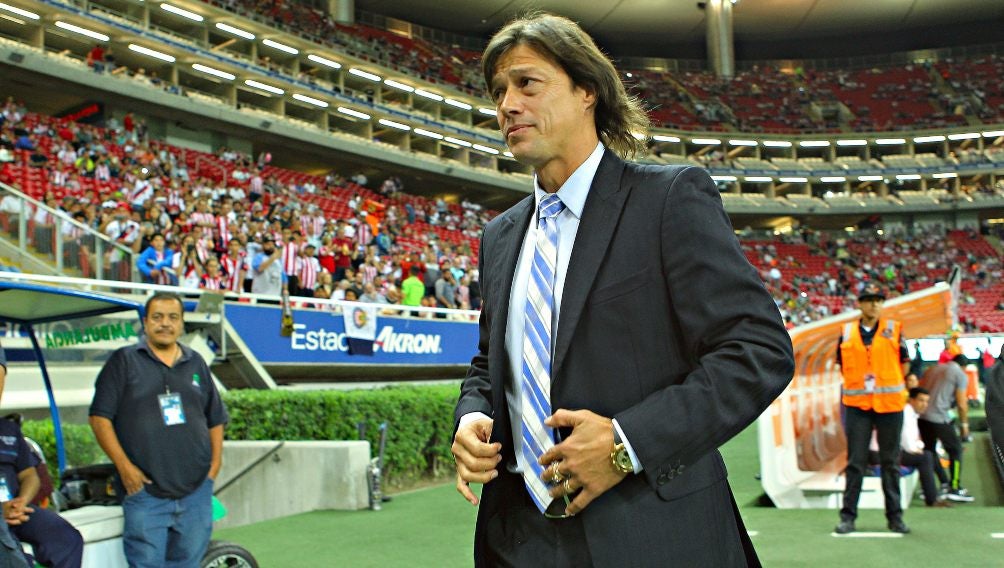 Matías Almeyda como técnico de Chivas