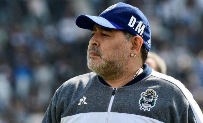 Diego Maradona como entrenador