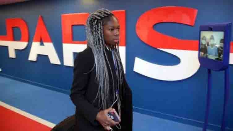 Aminata Diallo, jugadora del PSG 